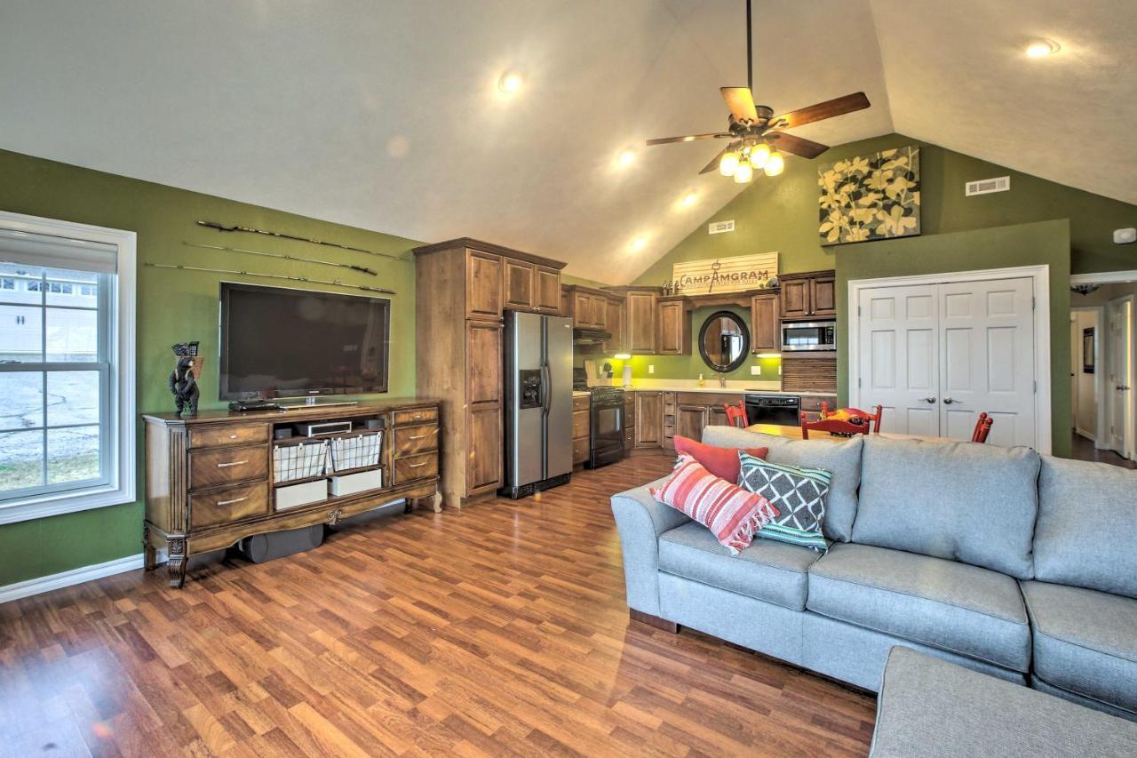 Riverfront Arkansas Retreat Near Fishing And Hiking! Gassville Exteriér fotografie