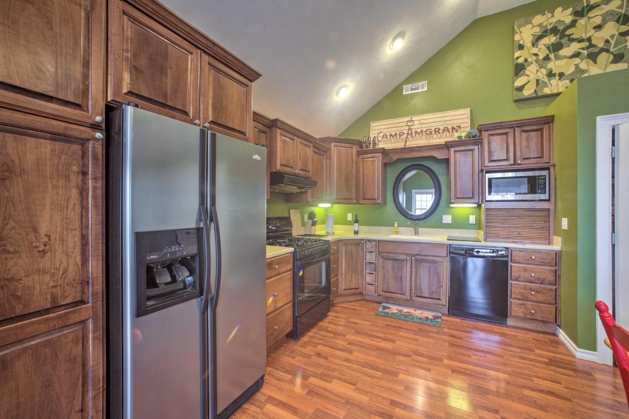 Riverfront Arkansas Retreat Near Fishing And Hiking! Gassville Exteriér fotografie