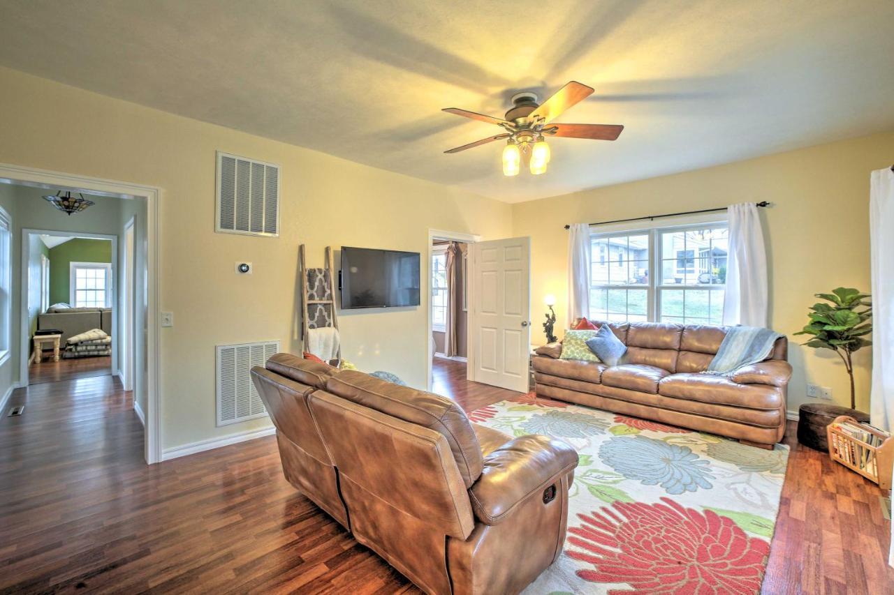 Riverfront Arkansas Retreat Near Fishing And Hiking! Gassville Exteriér fotografie