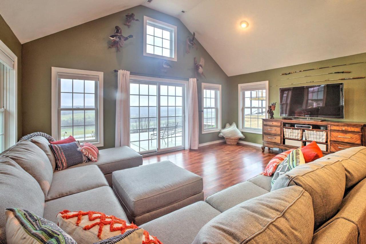 Riverfront Arkansas Retreat Near Fishing And Hiking! Gassville Exteriér fotografie