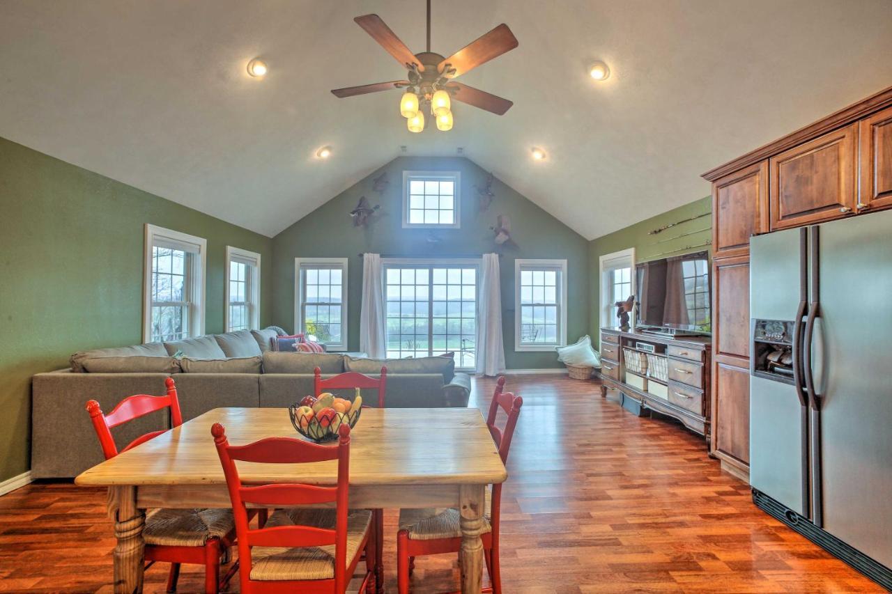 Riverfront Arkansas Retreat Near Fishing And Hiking! Gassville Exteriér fotografie