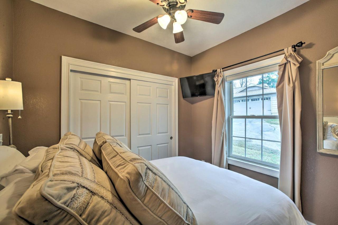 Riverfront Arkansas Retreat Near Fishing And Hiking! Gassville Exteriér fotografie
