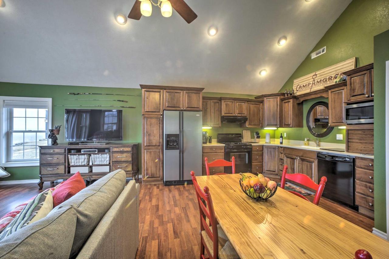Riverfront Arkansas Retreat Near Fishing And Hiking! Gassville Exteriér fotografie