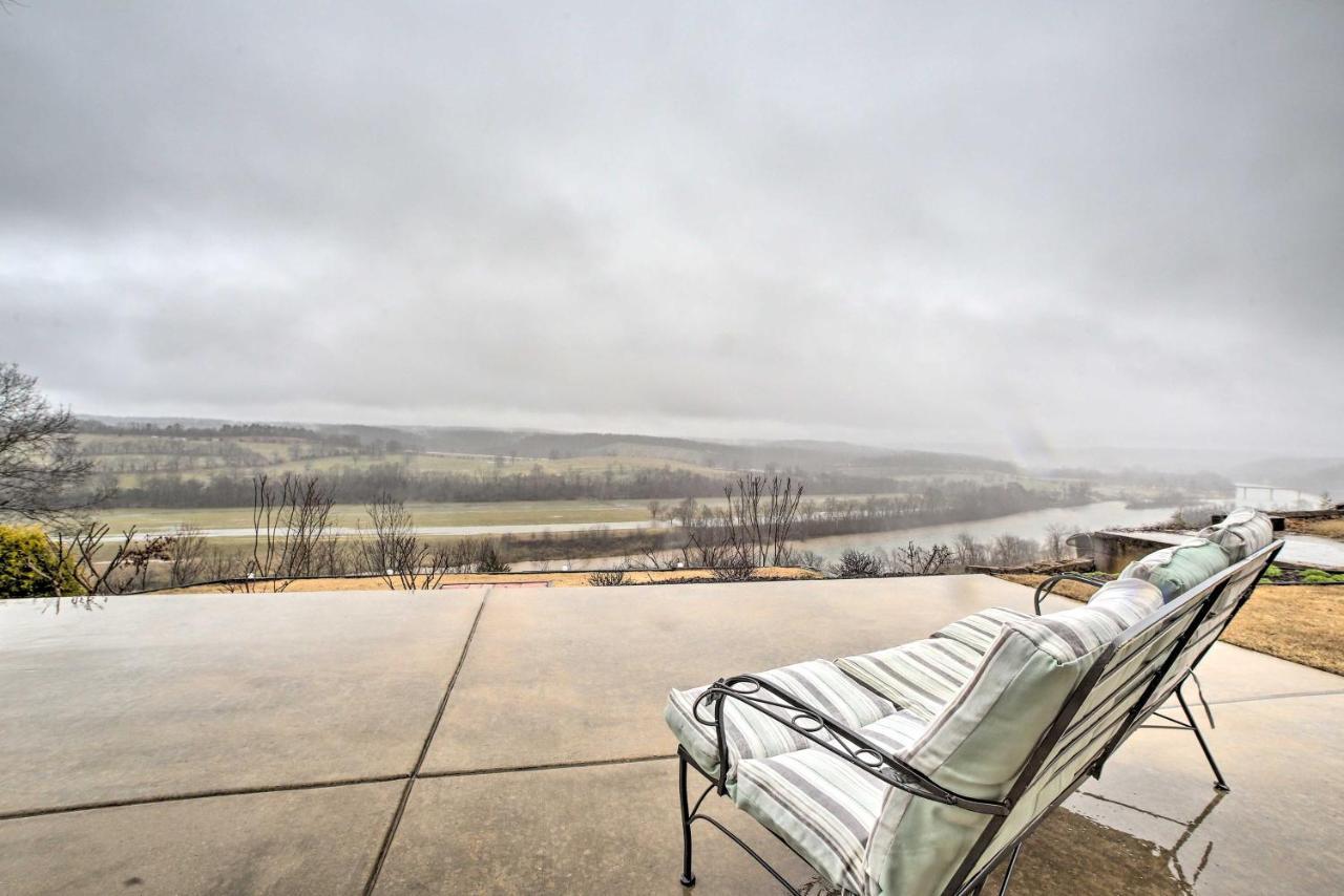 Riverfront Arkansas Retreat Near Fishing And Hiking! Gassville Exteriér fotografie