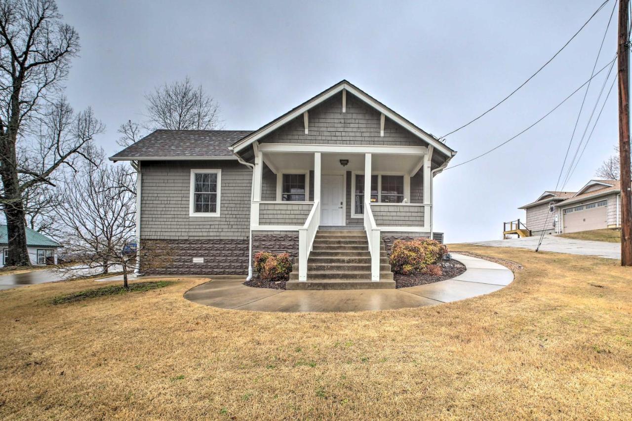 Riverfront Arkansas Retreat Near Fishing And Hiking! Gassville Exteriér fotografie