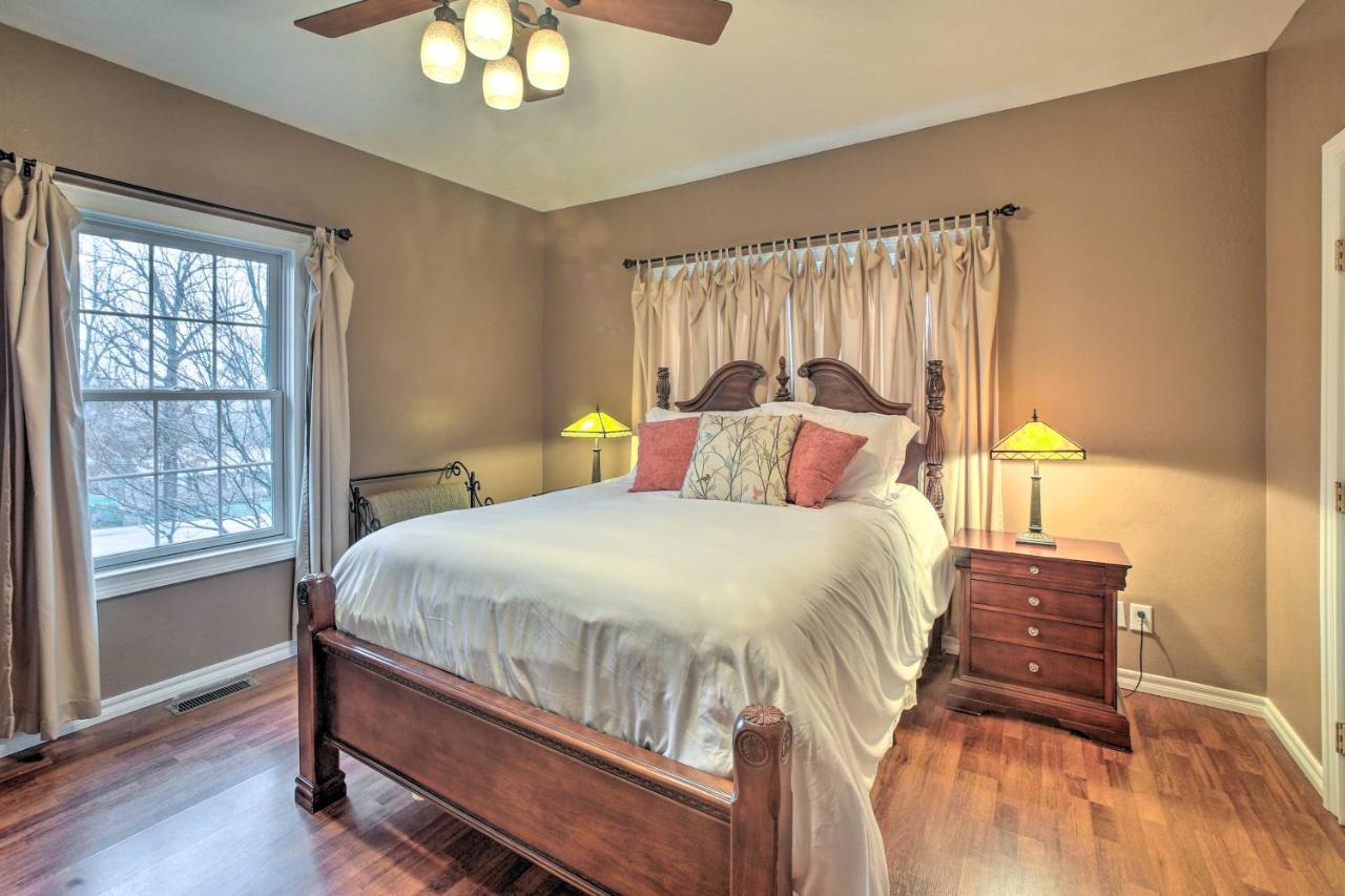 Riverfront Arkansas Retreat Near Fishing And Hiking! Gassville Exteriér fotografie